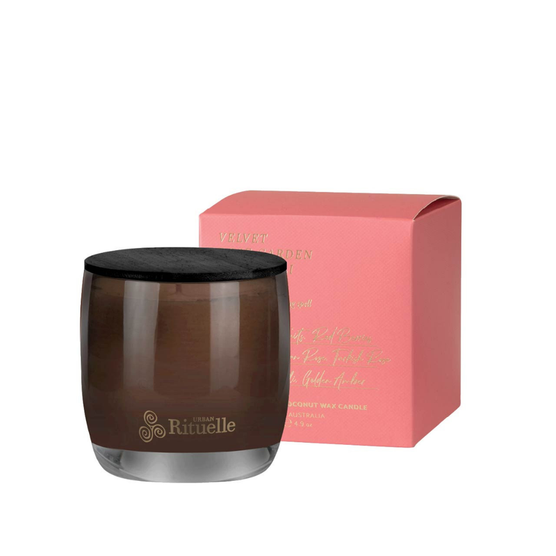 Apotheca Candle 140gm / Velvet Rose