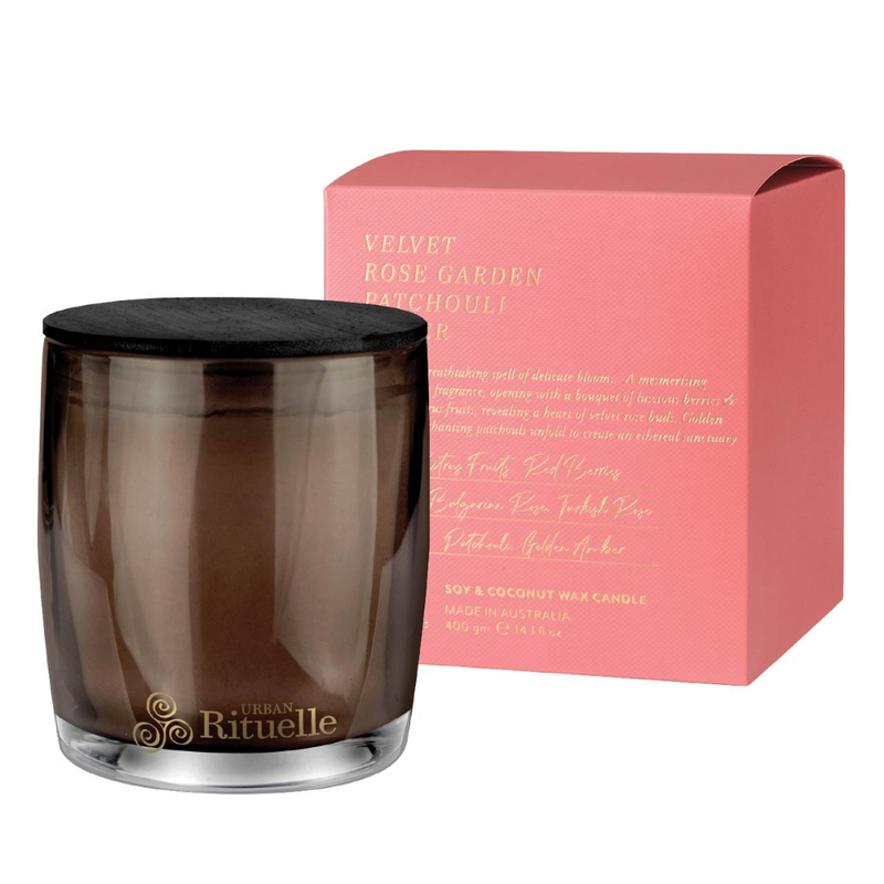 Apotheca Candle 400gm / Velvet Rose