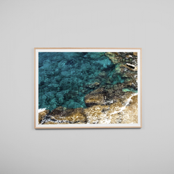 Azure Waters / 150 x 112cm