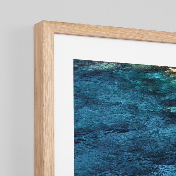 Azure Waters Print / 159 x 113cm