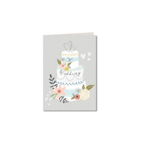 Wedding Cake Card