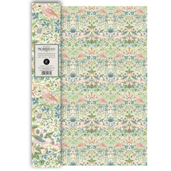 Strawberry Thief Spring Rollwrap