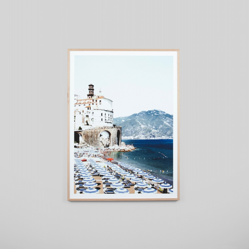 Amalfi Beach Print
