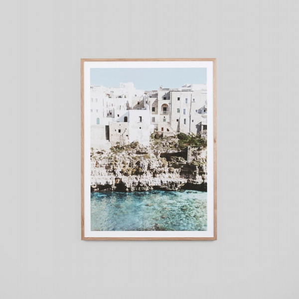 Amalfi Village Print