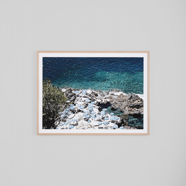 Fontelina View Print / 122 x 87cm