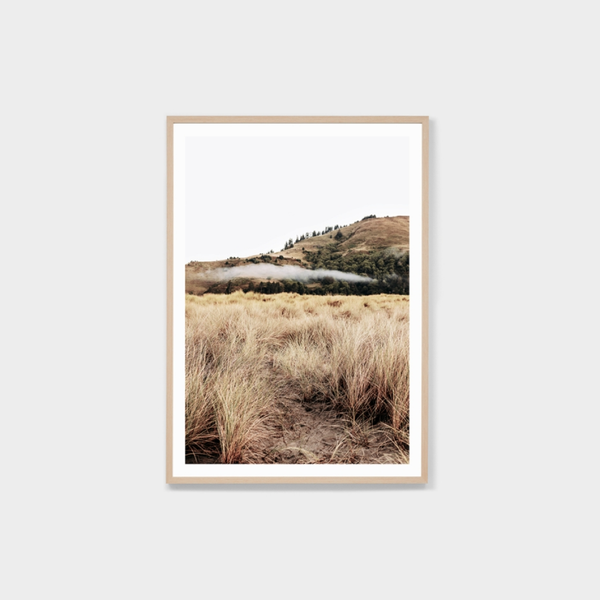 Mountain Lookout Print / 62 x 87cm