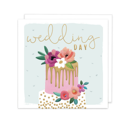 Wedding Day Cake Card