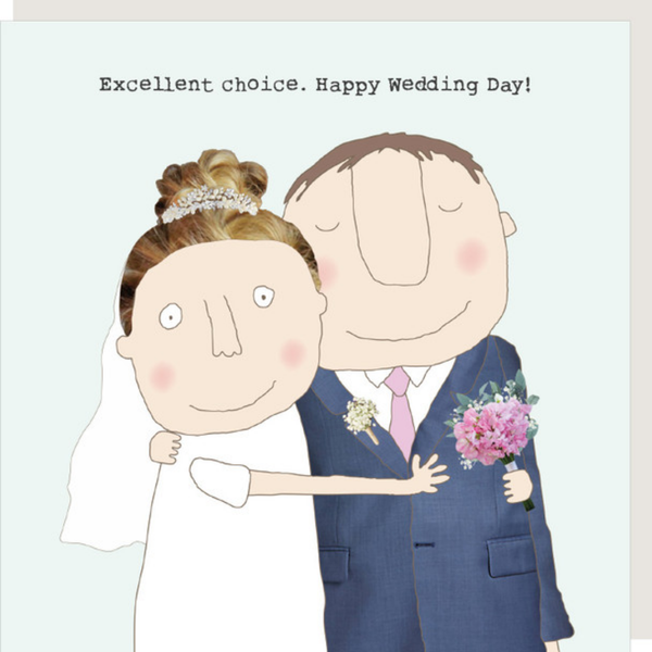 Wedding Choice Card