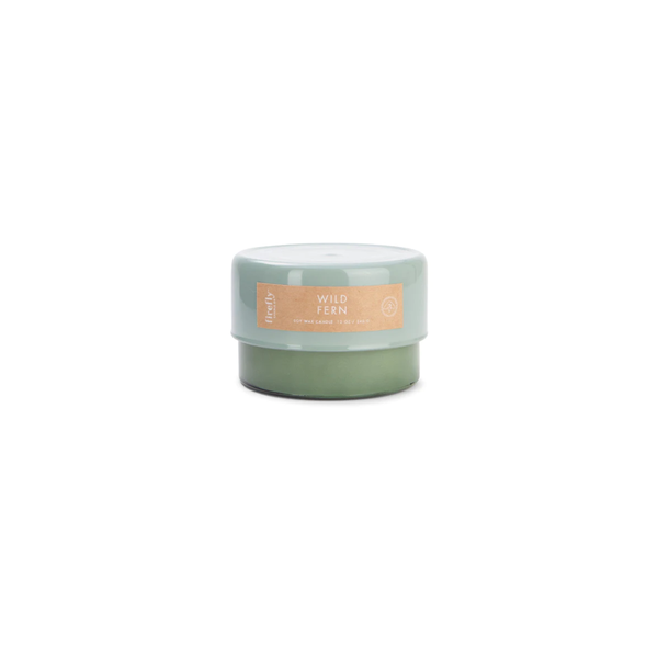 Botany 13oz Green Glass Candle / Wild Fern