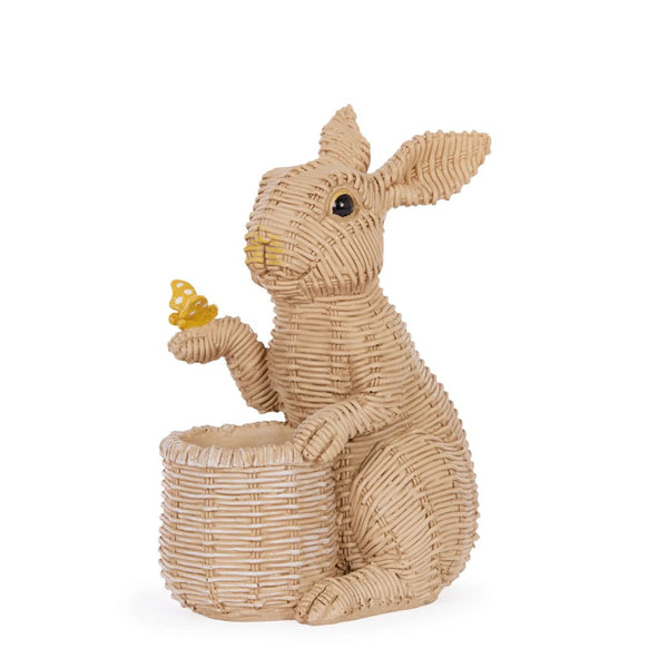 Woven Bunny Planter