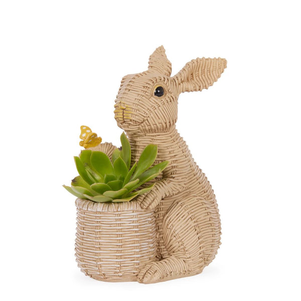 Woven Bunny Planter