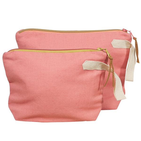 Aurora Cosmetic Bag Large / Guava