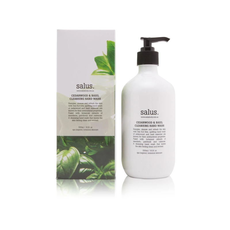 Cedarwood & Basil Cleansing Hand Wash 500ml