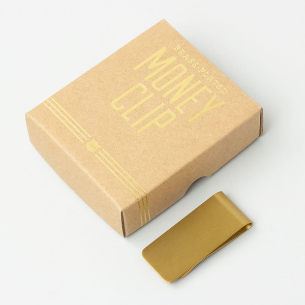 Brass Money Clip