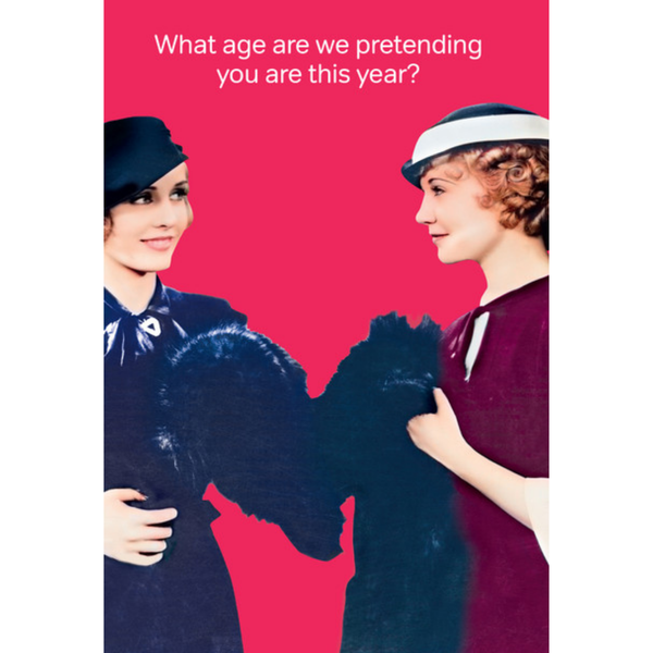Cath Tate Card / Are We Are Pretending to Be