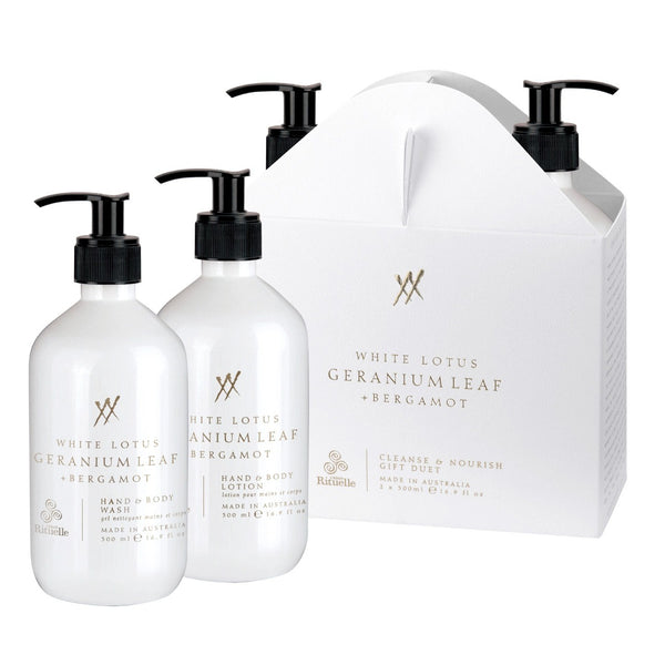 Alchemy White Lotus Gift Duo
