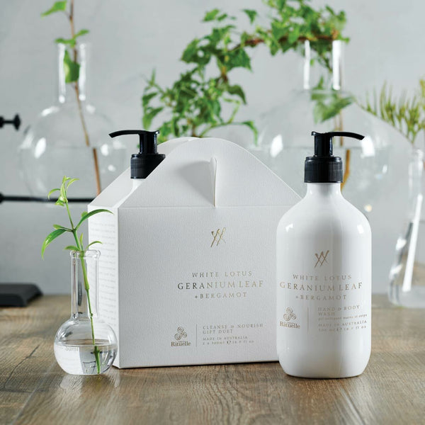 Alchemy White Lotus Gift Duo