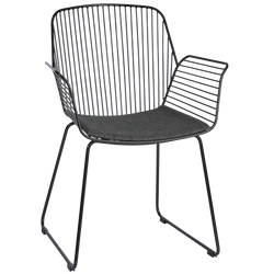 Alto Rebello Armchair / Black