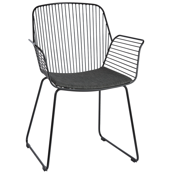 Alto Rebello Armchair / Black