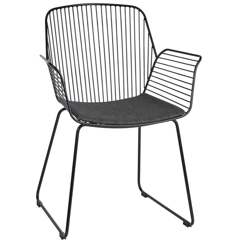 Alto Rebello Armchair / Black