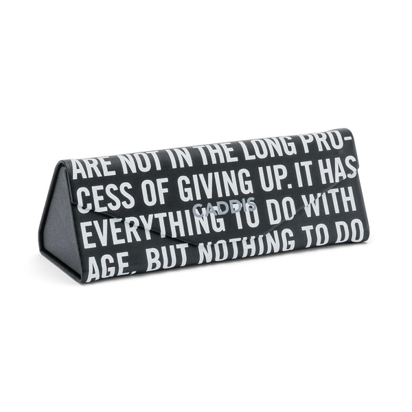 Black White /  Folding Case