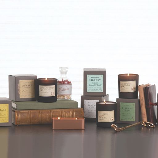 Library Candle John Steinbeck 6oz