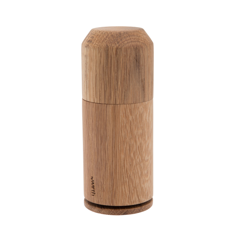 Pepper Mill or Salt Grinder Nat Oak
