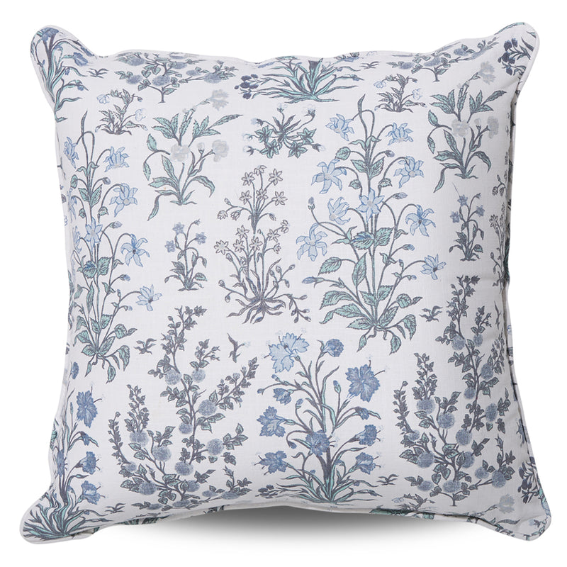 Verdant Forget Me Not Cushion