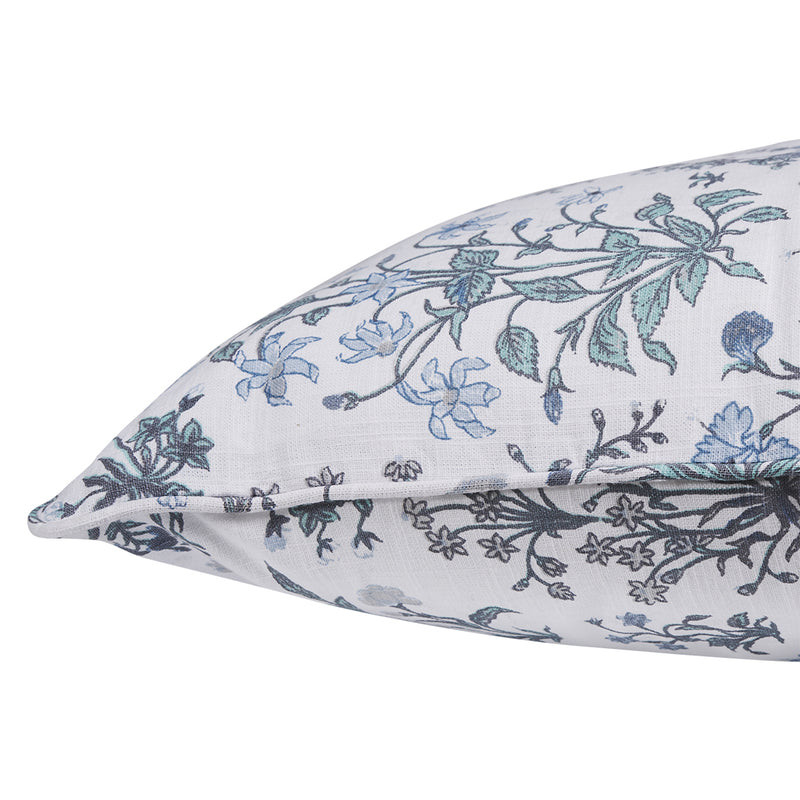 Verdant Forget Me Not Cushion