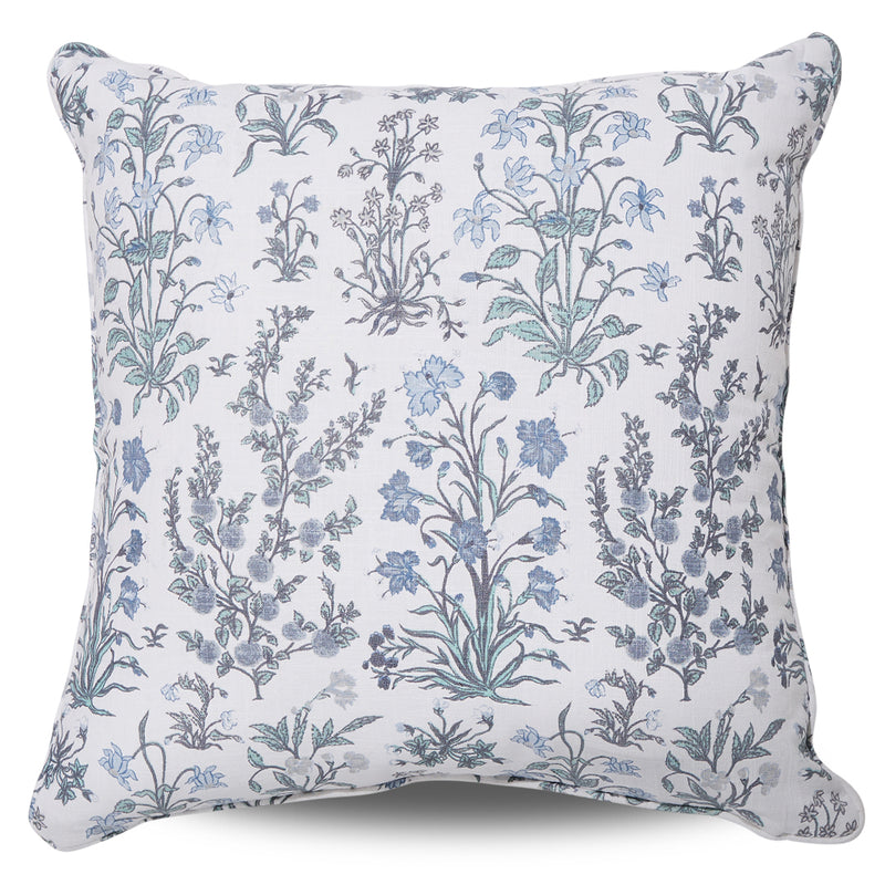 Verdant Forget Me Not Cushion