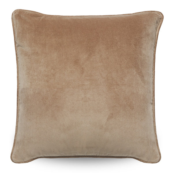 Classic Velvet Cushion /Mink