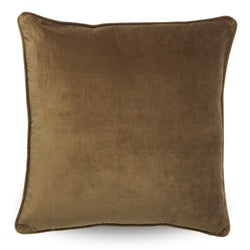 Classic Velvet Cushion / Caramel