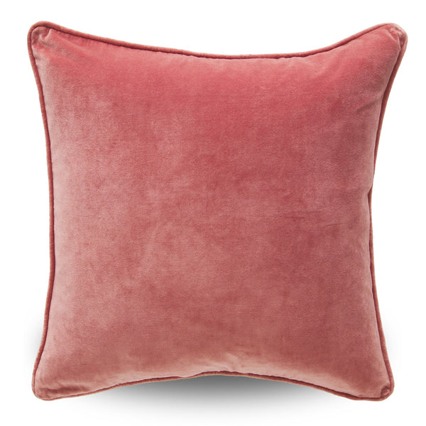 Classic Velvet Cushion / Rose