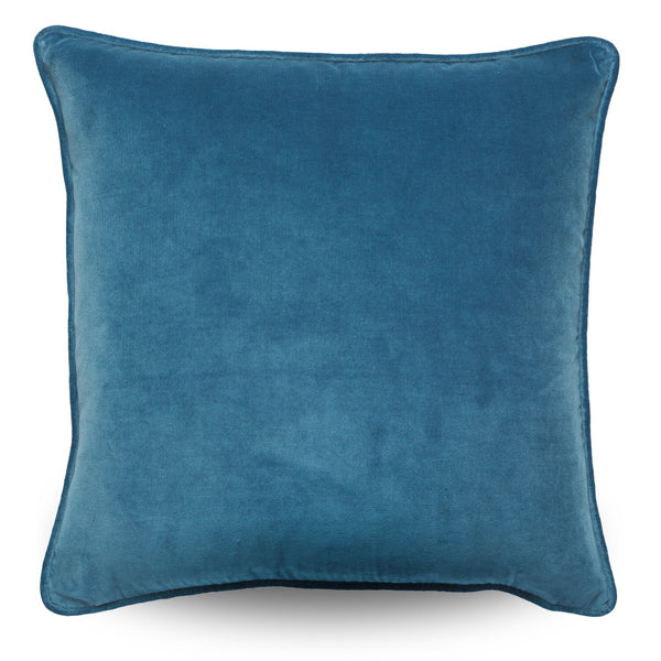 Classic Velvet Cushion / Ocean