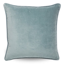 Classic Velvet Cushion / Sky