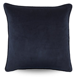 Classic Velvet Cushion / Midnight