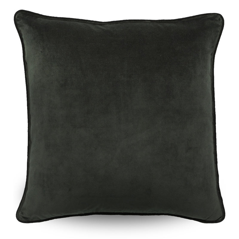 Classic Velvet Cushion / Deep Sea