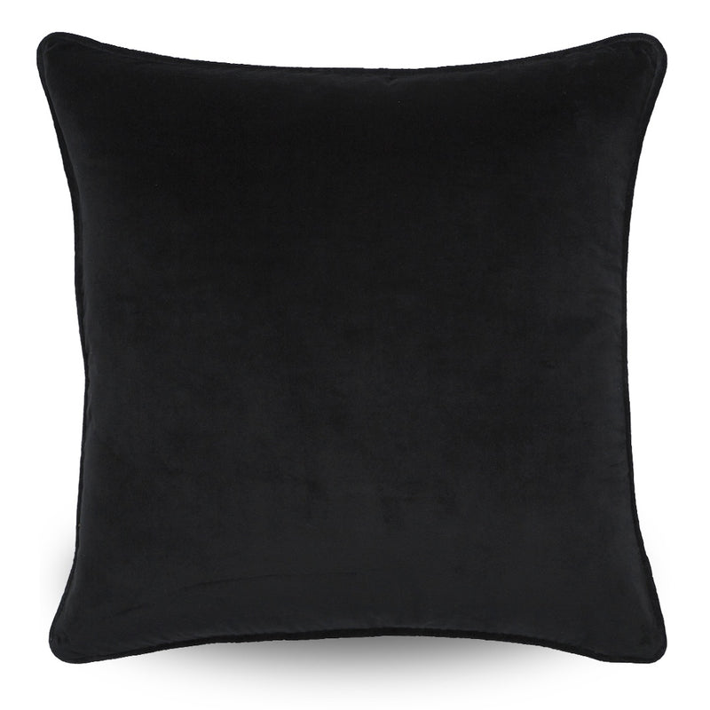 Classic Velvet Cushion / Ink