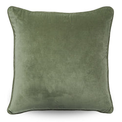 Classic Velvet Cushion / Pistachio