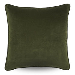 Classic Velvet Cushion / Pine
