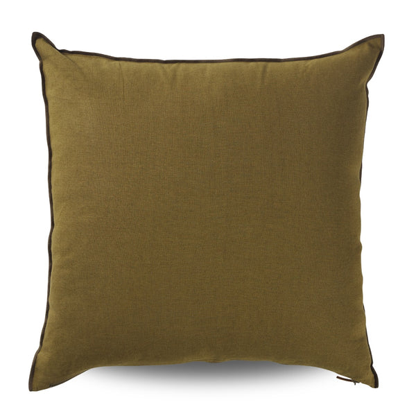 Panama Linden Cushion / Olive