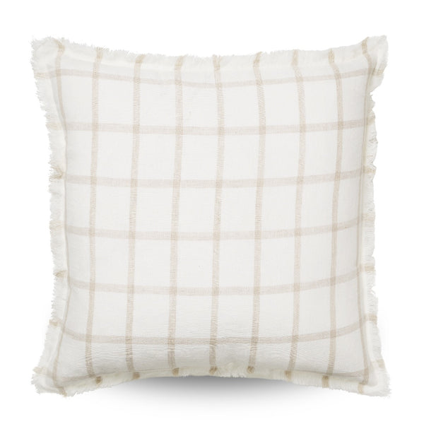 Brentwood Check Cushion