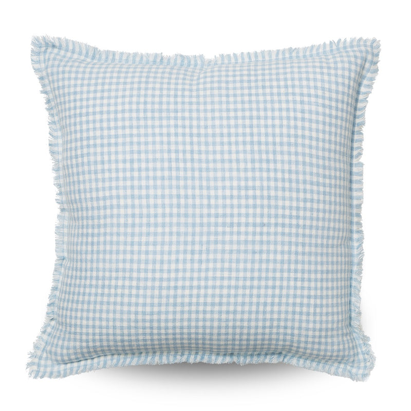 Atlantic Gingham Cushion