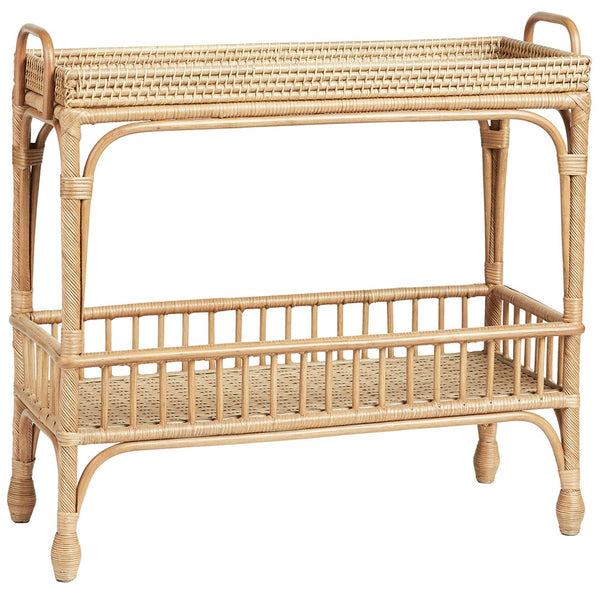 Palm Springs Bar Cart / Natural