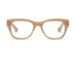 MIKLOS Progressive Glasses / Matte Bone