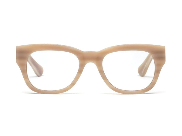 MIKLOS Progressive Glasses / Matte Bone