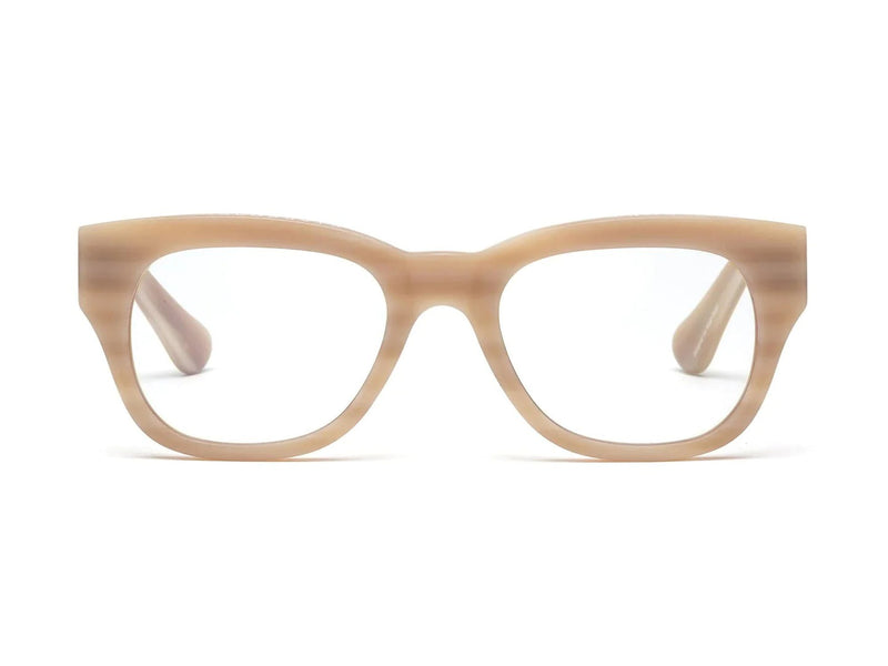 MIKLOS Progressive Glasses / Matte Bone