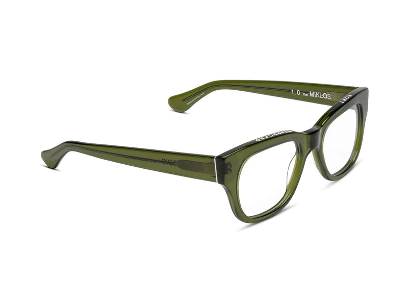 MIKLOS Progressive Glasses  / Heritage Green