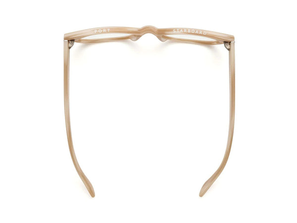 MIKLOS Progressive Glasses / Matte Bone