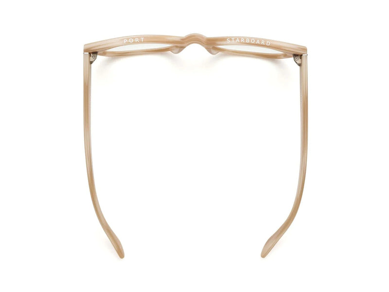 MIKLOS Progressive Glasses / Matte Bone